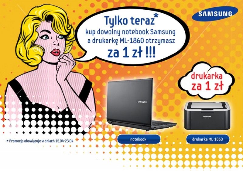 Wiosenna promocja Samsunga - warto!