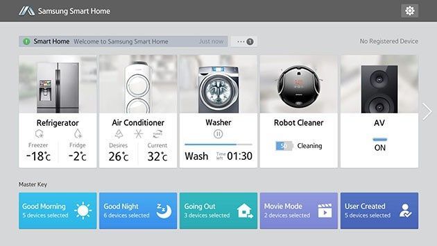Nowa aplikacja Samsung Smart Home zaprezentowana