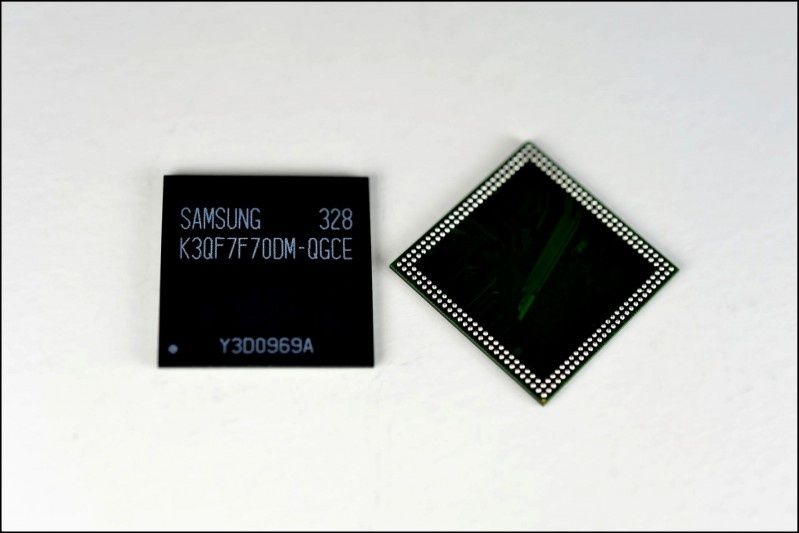 Samsung rozpoczyna produkcję mobilnych modułów pamięci LPDDR3