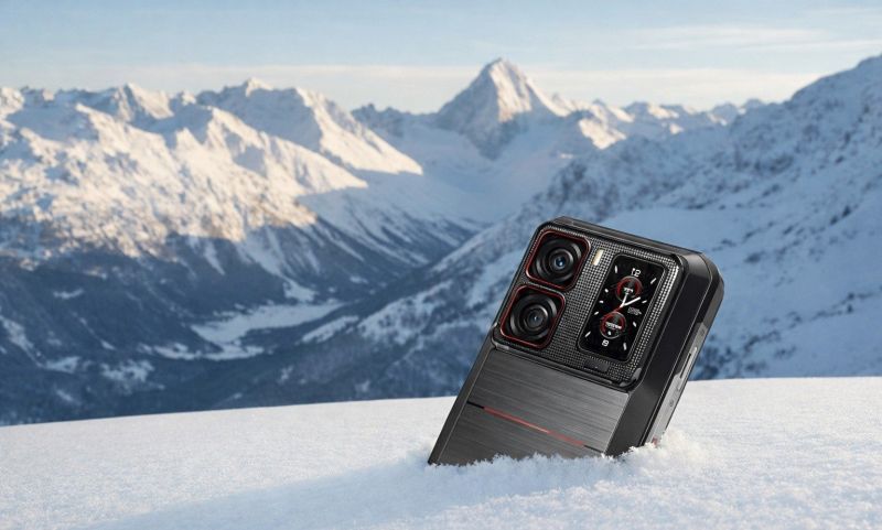 Kiedy zima rzuca wyzwanie — Oukitel odpowiada. Nowe pancerne smartfony gotowe na każdą wyprawę