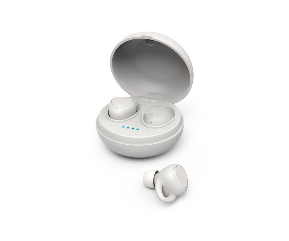 Swoboda ruchu i muzyka bez zakłóceń - słuchawki Bluetooth "Hama LiberoBuds"