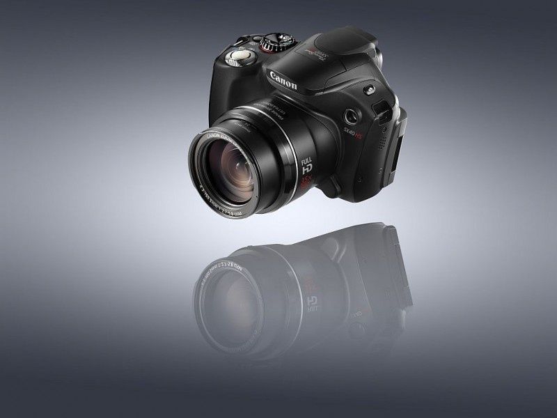 Nowość Canon: aparat PowerShot SX40 HS