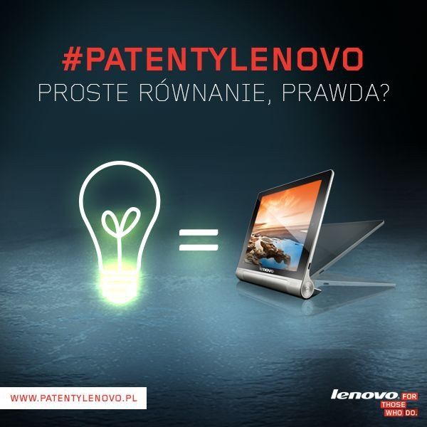 Lenovo szuka patentów 