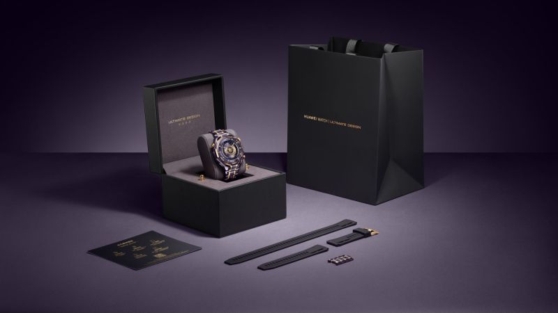HUAWEI WATCH ULTIMATE DESIGN Royal Gold Edition – smartwatch z 24 karatowym złotem debiutuje w Polsce