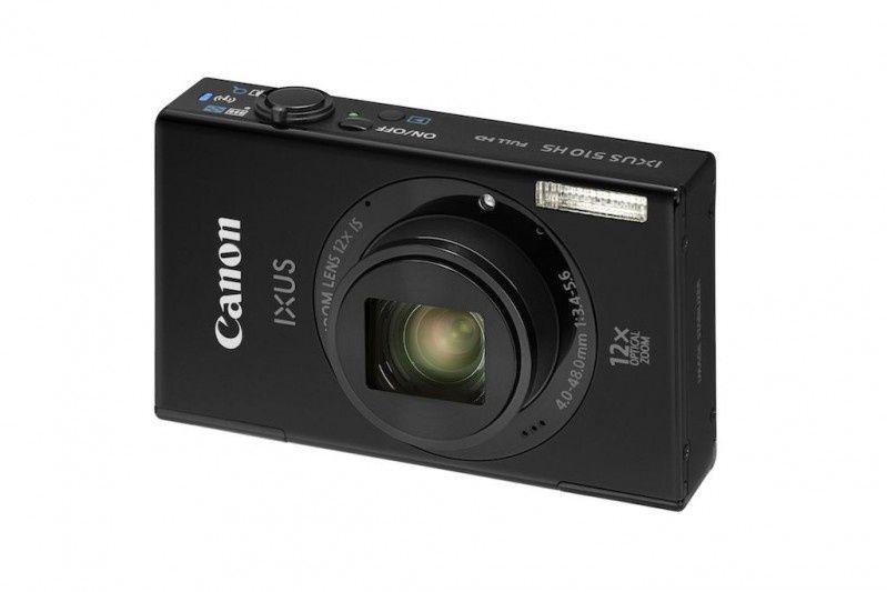 Canon - nowe modele IXUS: 510 HS i 240 HS