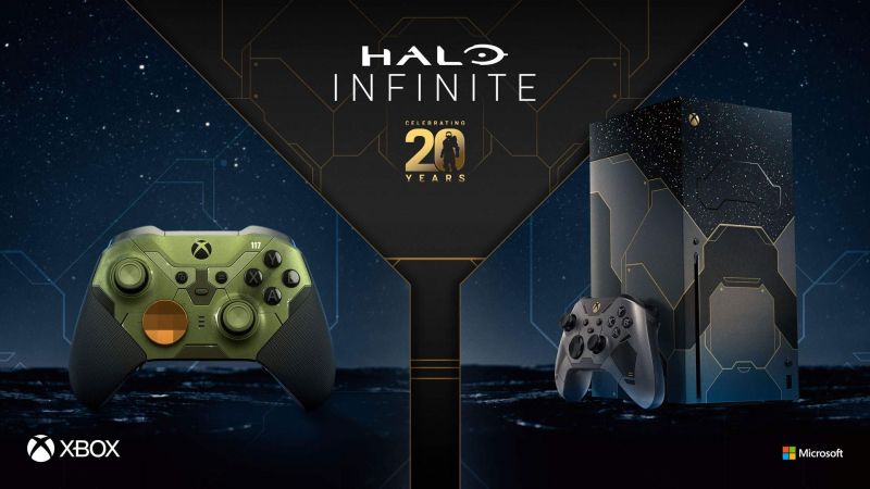 Upamiętnij 20 lat gry Halo z konsolą Xbox Series X — Halo Infinite Limited Edition i nie tylko