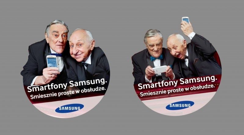 Tablety i smartfony w nowych kampaniach marketingowych Samsung