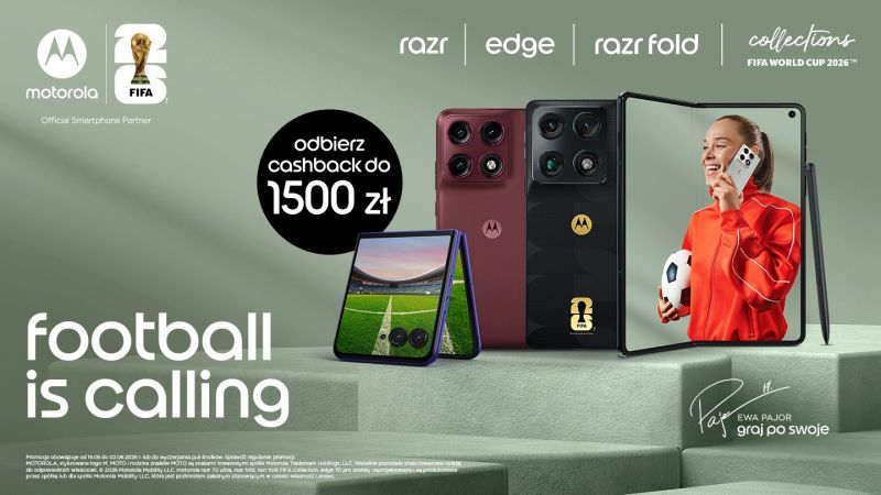 Smartfony Motorola serii razr 70 oraz edge 70 pro już w sprzedaży. Można oszczędzić nawet 1000 zł