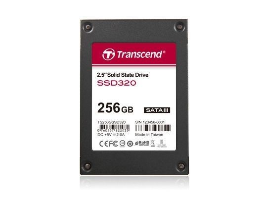 Transcend wzbogaca linię 2.5-calowych dysków SSD o model SSD320 z interfejsem SATA III 6GB/s