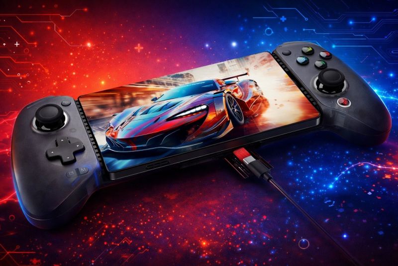 Zamień smartfon w konsolę. Z REDMAGIC mobilny gaming wchodzi na wyższy poziom