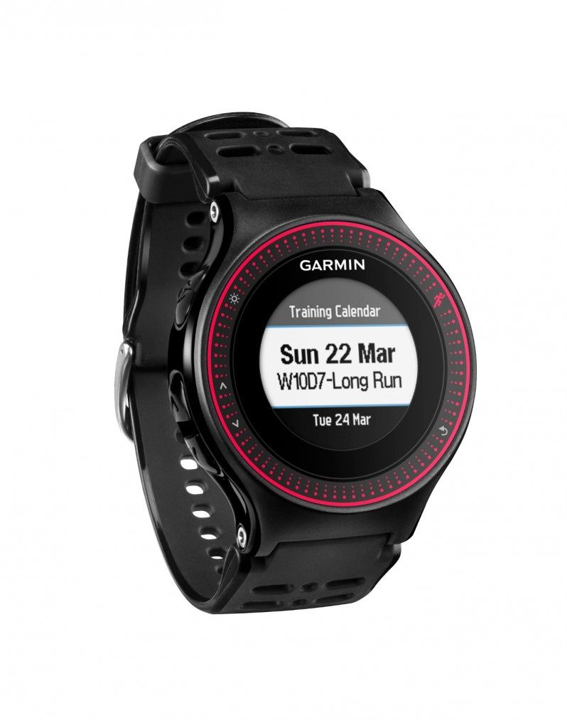 Forerunner 225 - pierwszy w ofercie Garmin zegarek GPS dla biegaczy z pulsometrem na nadgarstku