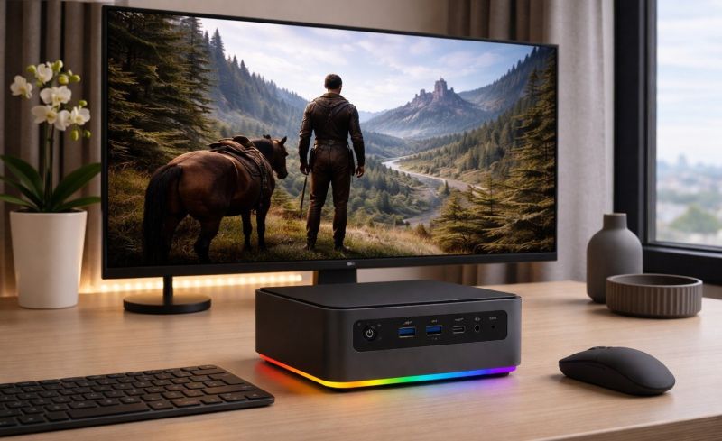 Gaming na miniPC? QOOBE pokazuje, że to możliwe