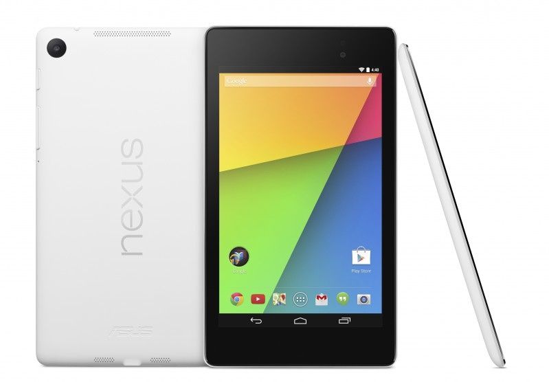 ASUS i Google prezentują nową, białą wersję tabletu Nexus 7