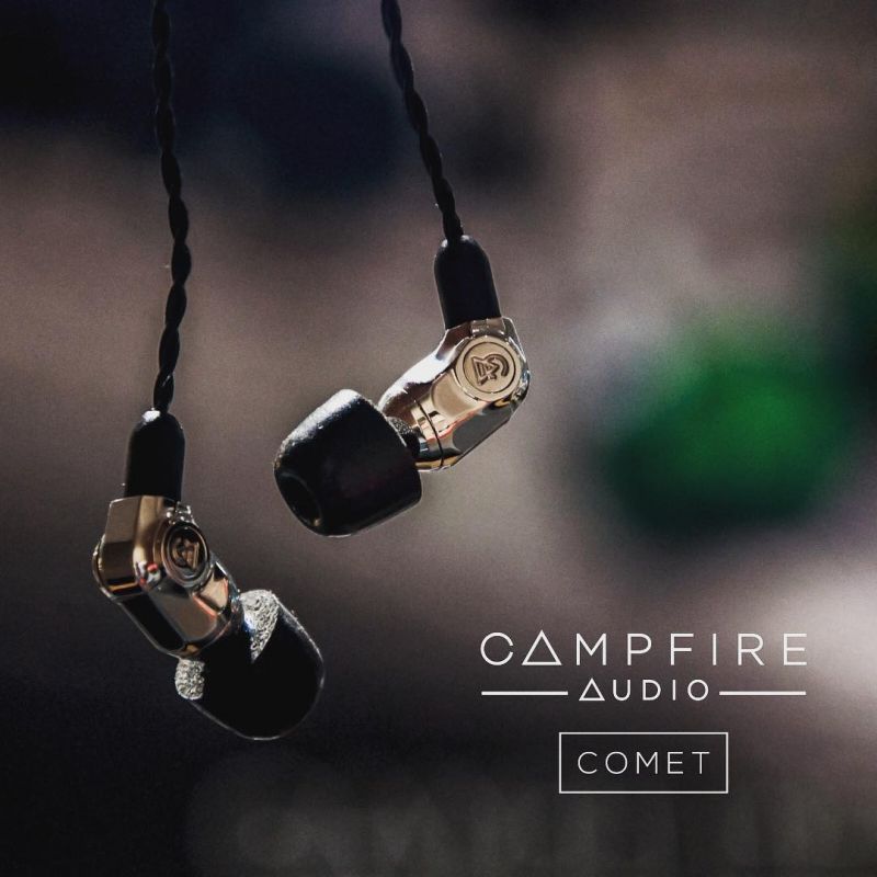 CAMPFIRE AUDIO – Wprowadza dwie nowe słuchawki – Atlas i Comet