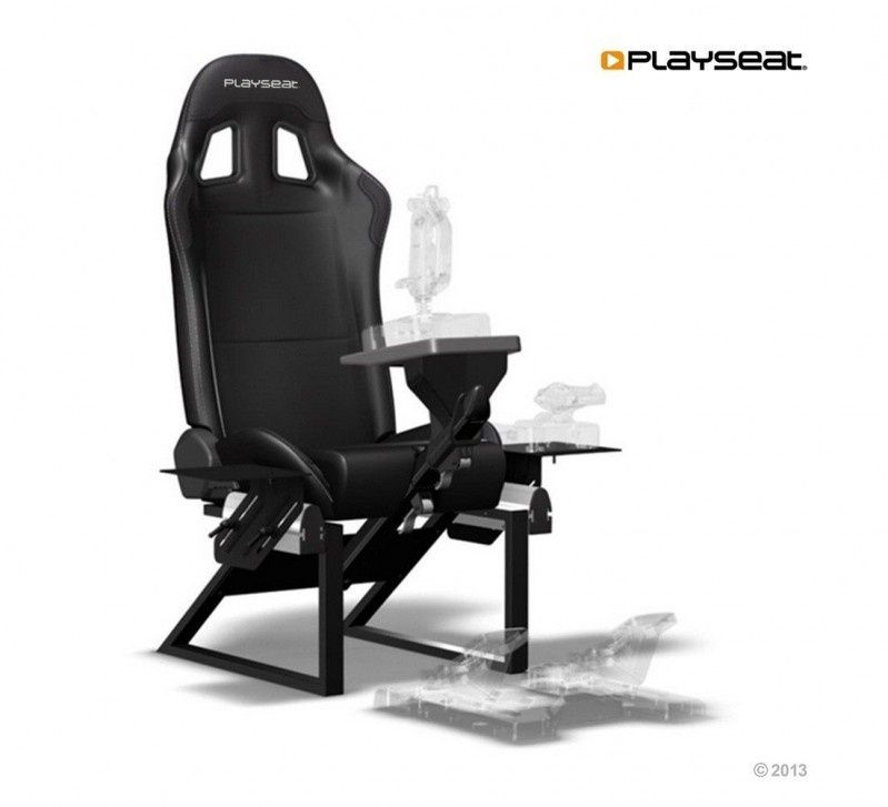 Playseat Air Force: wzbij się w powietrze