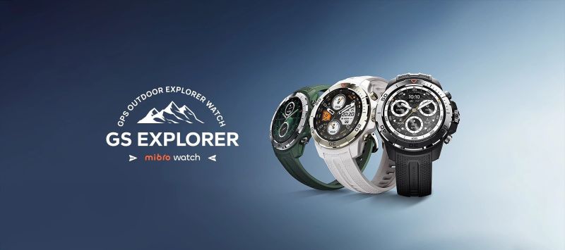 Twój kompan na koniec lata - Mibro Watch GS Explorer
