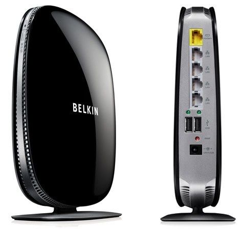 CES 2012: Nowy router Belkin Advance N900 DB