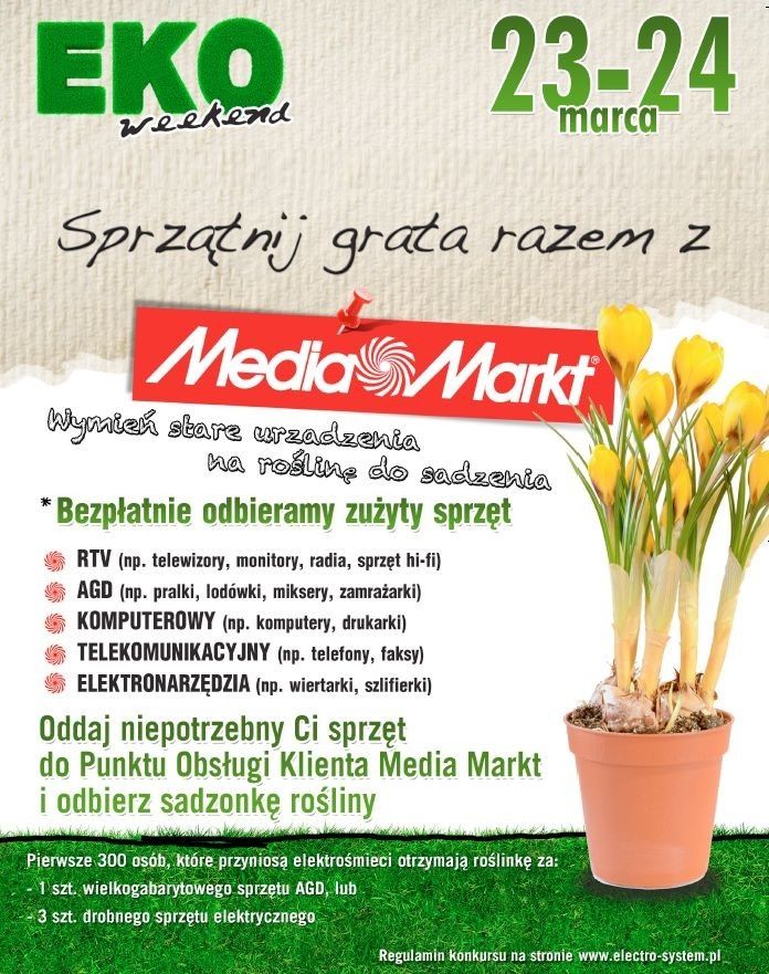 Sprzątnij grata razem z Media Markt! 