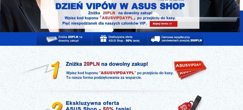 Zniżka 20PLN na dowolny zakup