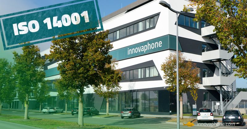 innovaphone posiada certyfikat ISO 14001