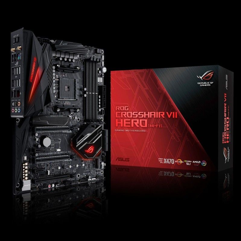 ASUS prezentuje płyty główne z serii AMD X470