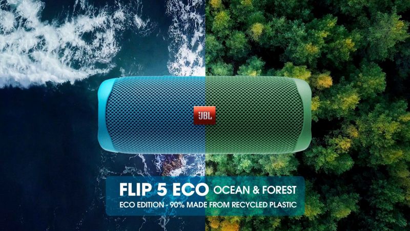Nowy głośnik JBL Flip 5 Eco