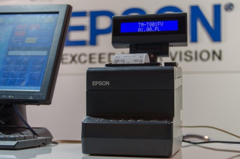 Niezawodne drukarki fiskalne Epson dostępne w Polsce 