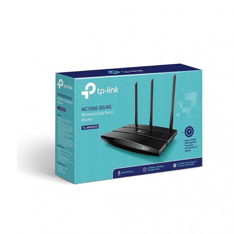 TP-Link TL-MR3620 - szybki router w standardzie AC1350 z obsługą modemów LTE