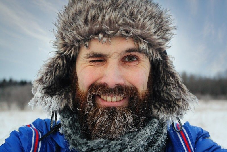 Jak zadbać o brodę gdy jest zimno?