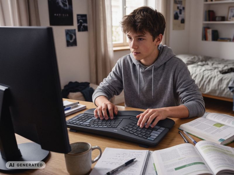 Back to School 2026: krzesło to nie wszystko. Ergonomia nauki przy biurku pod palcami