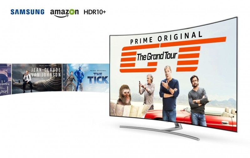 Samsung i Amazon Prime Video wprowadzają standard HDR10+