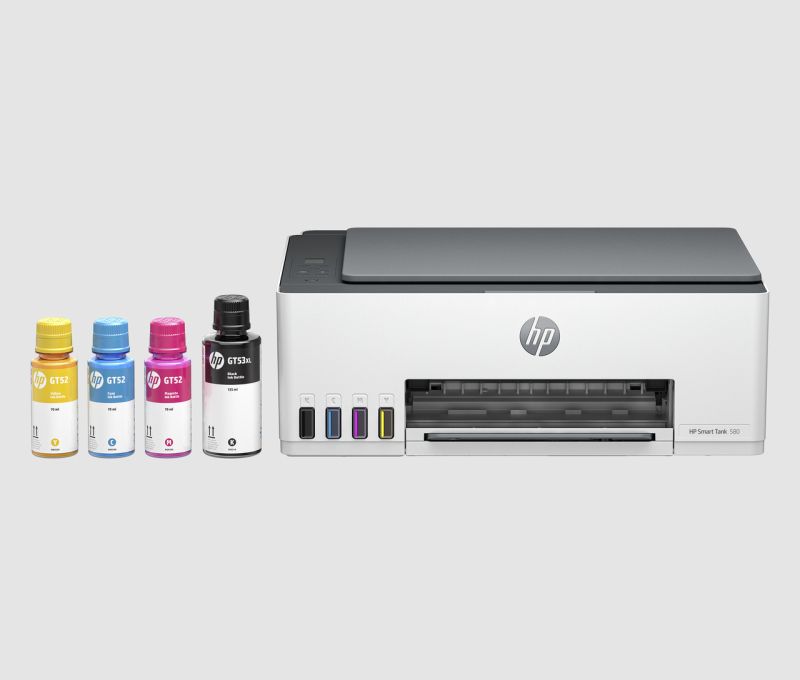 Wydajna linia drukarek HP Smart Tank – kreatywna technologia