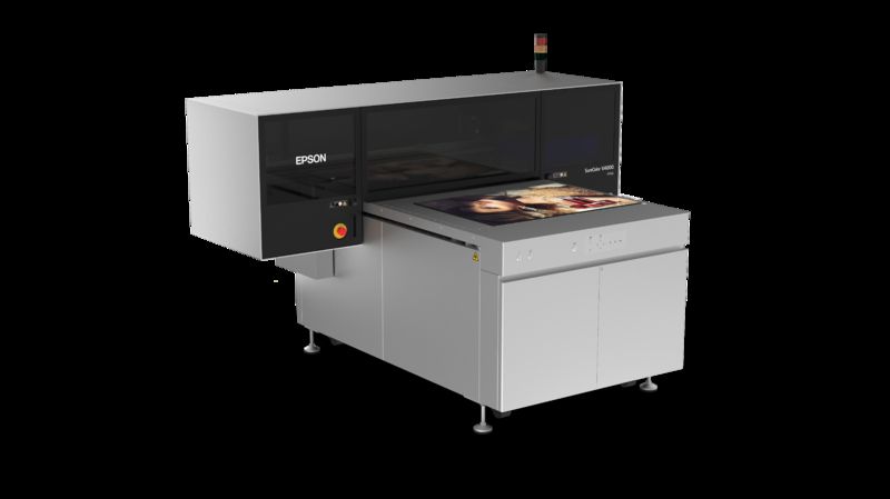 Epson wprowadza na rynek płaską drukarkę SC-V4000 A1+ do druku UV