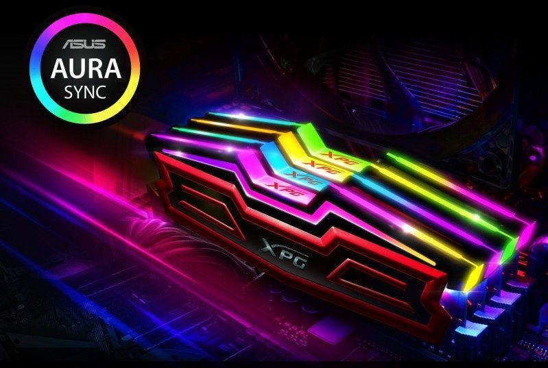 ADATA XPG SPECTRIX D40 - nowe pamięci DDR4 z podświetleniem LED RGB