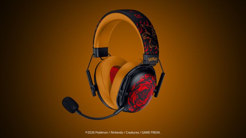 Razer i Pokémon ponownie łączą siły – nowe słuchawki z Charizardem, Lucario i Sylveonem