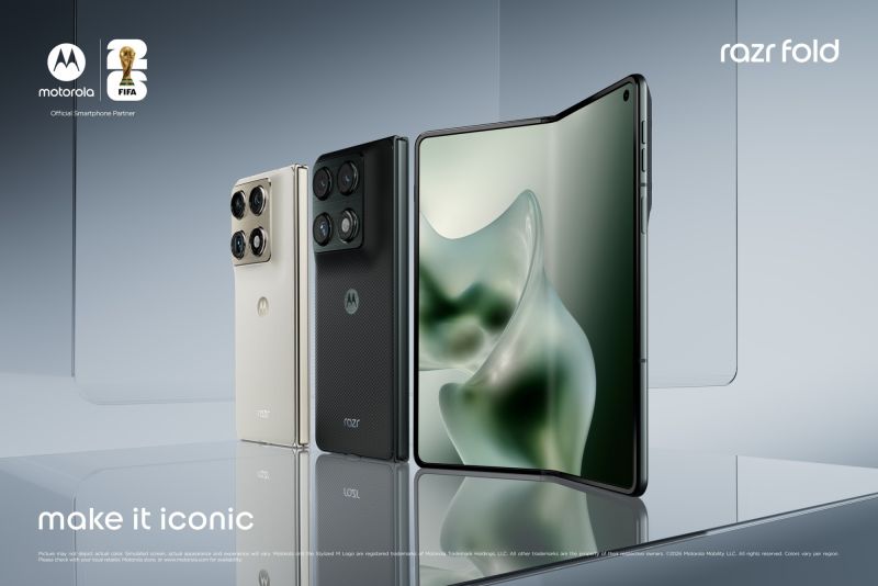 Motorola razr fold dołącza do rodziny razr. Smukła konstrukcja, pojemna bateria i topowy aparat