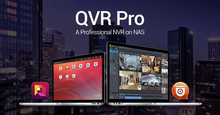 QNAP udostępnia QVR Pro - profesjonalny rejestrator NVR dla NAS-a 