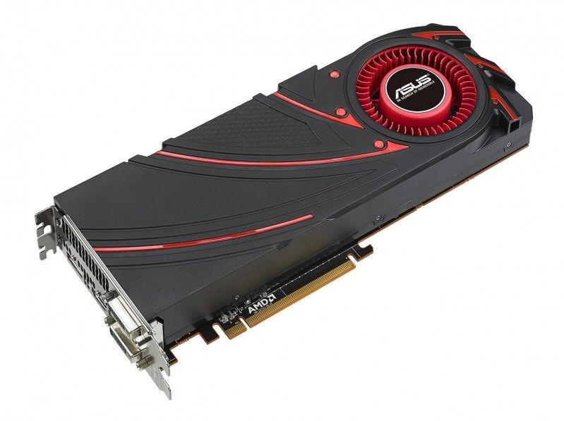 ASUS zapowiada kartę graficzną R9 290X