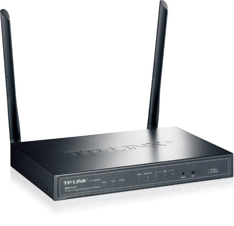 TP-LINK TL-ER604W - wielofunkcyjny router VPN nie tylko do biura