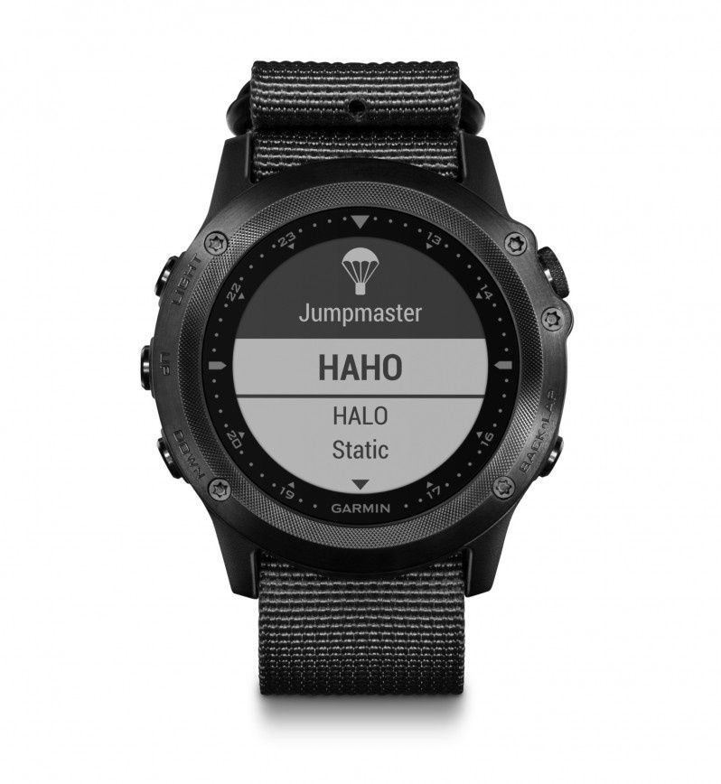 Garmin tactix Bravo - taktyczny smartwatch z aplikacjami sportowymi