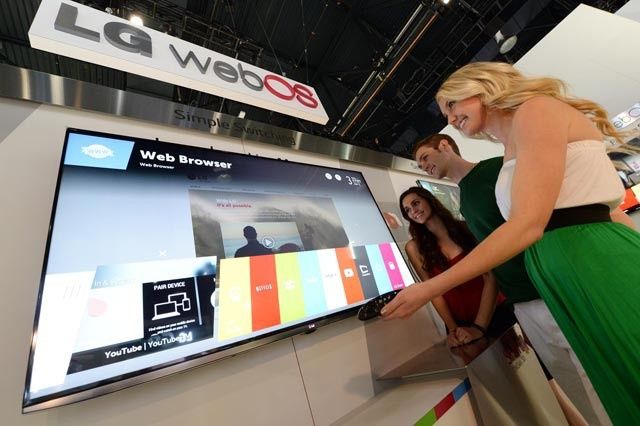 CES 2014 - są oficjalne zdjęcia nowego systemu TV LG webOS