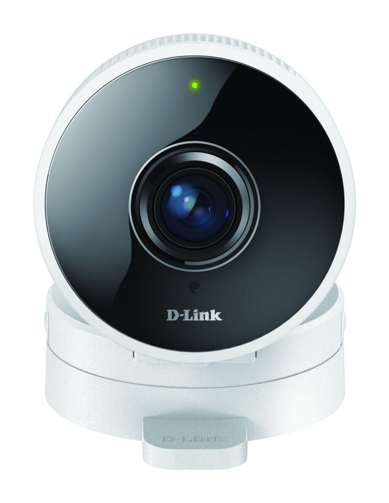 Dyskretny monitoring domu i biura z nowymi kompaktowymi kamerami HD Wi-Fi D-Linka
