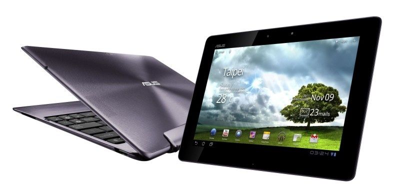 ASUS Eee Pad Transformer Prime - już w grudniu w Polsce