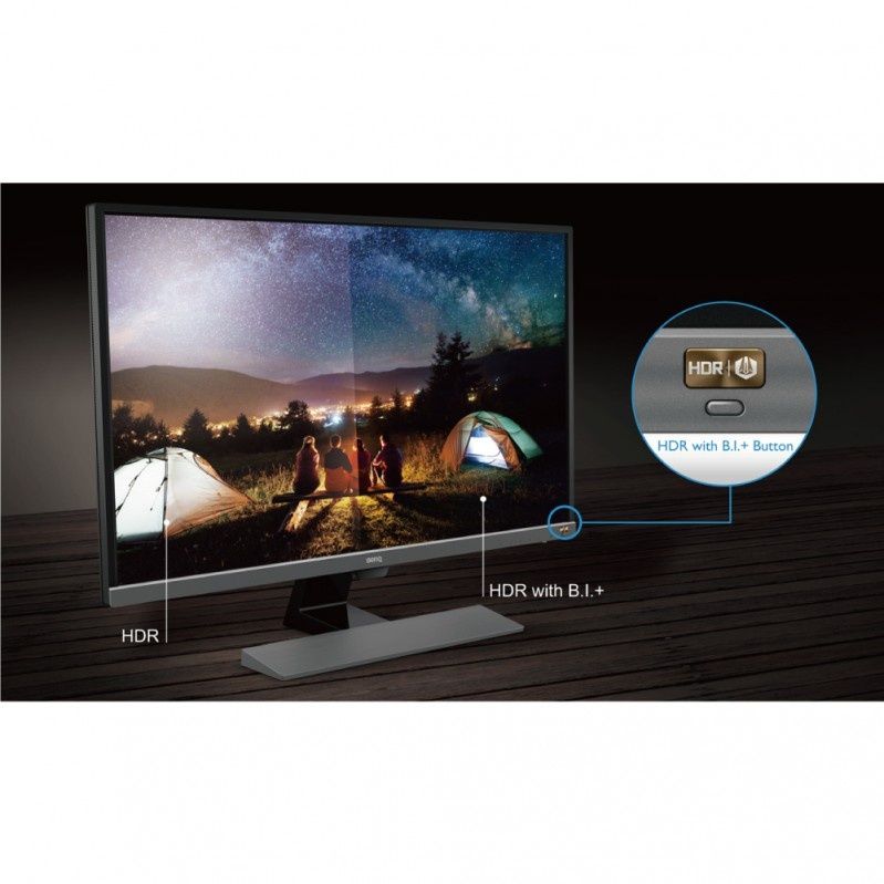 BenQ EW3270U - monitor 4K HDR z matrycą VA i gniazdem USB-C