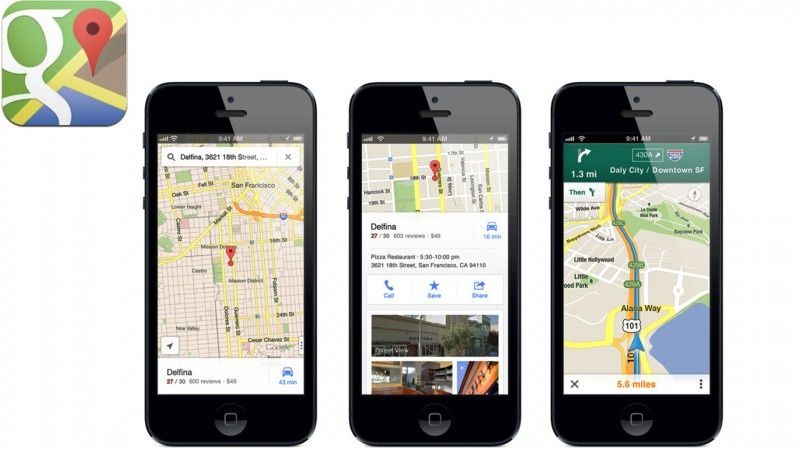 Google Maps na iOS podpowie Ci krótszą trasę