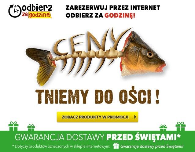 Prezenty z rabatami - zamów i odbierz za godzinę sklepie