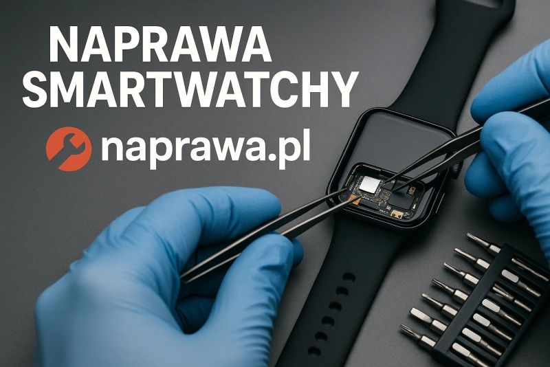Naprawa smartwatchy - usługa dostępna w całej Polsce!