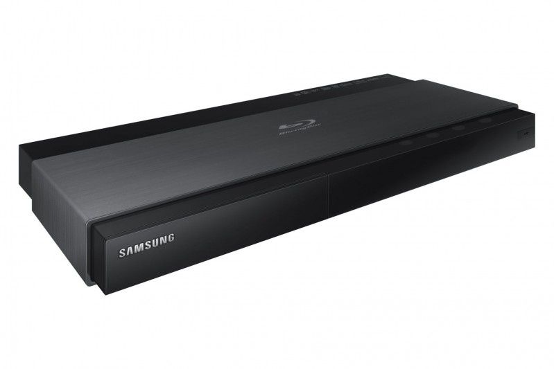 BD-J5900 oraz BD-J5500 - zagięte odtwarzacze Blu-ray firmy Samsung