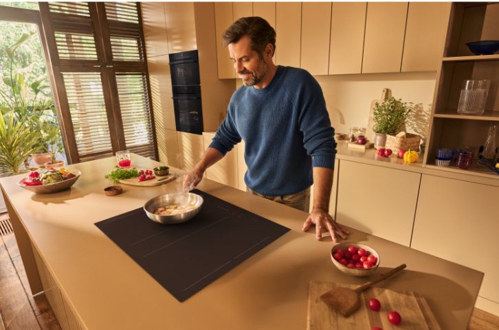 Amica prezentuje nowe matowe płyty indukcyjne: funkcjonalność, design i trwałość w jednym