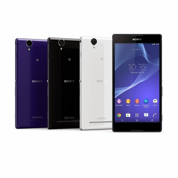 Sony Xperia T2 Ultra i Xperia T2 Ultra dual zaprezentowane (wideo)